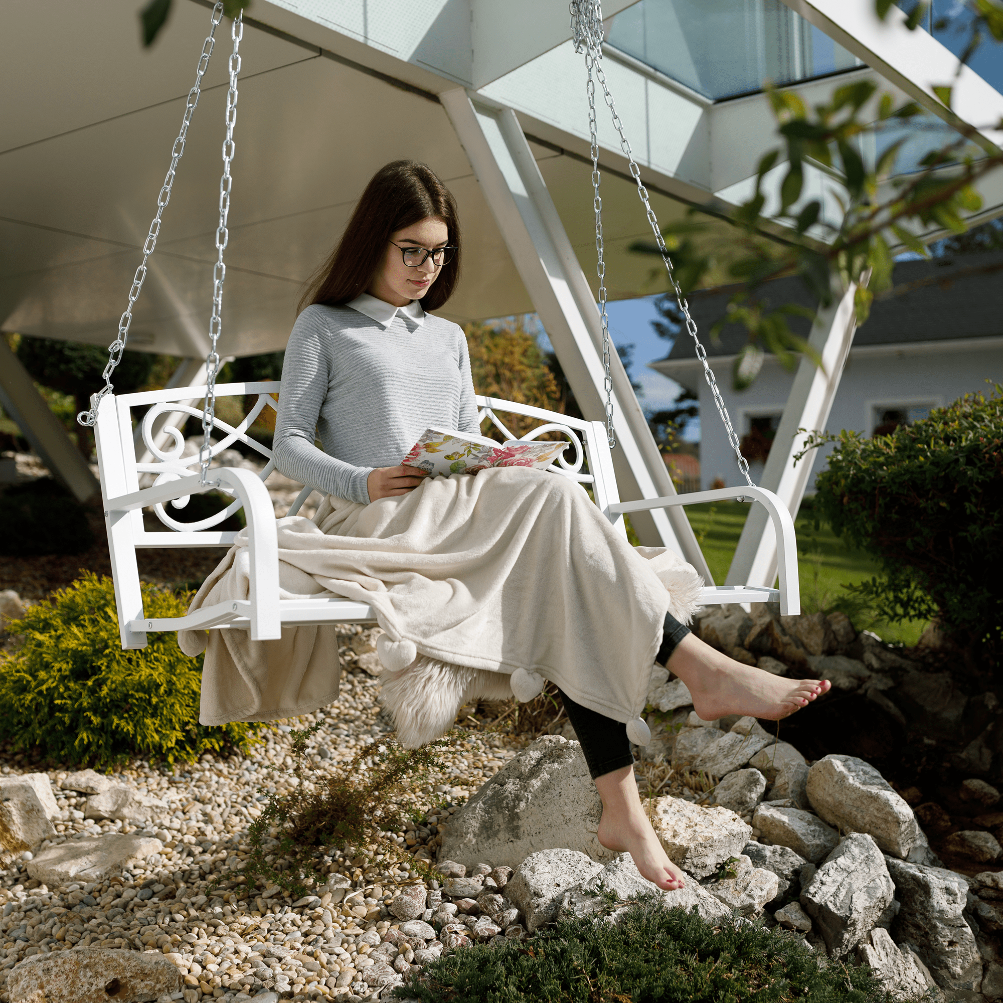 Kerti hinta, fehér, ABEA