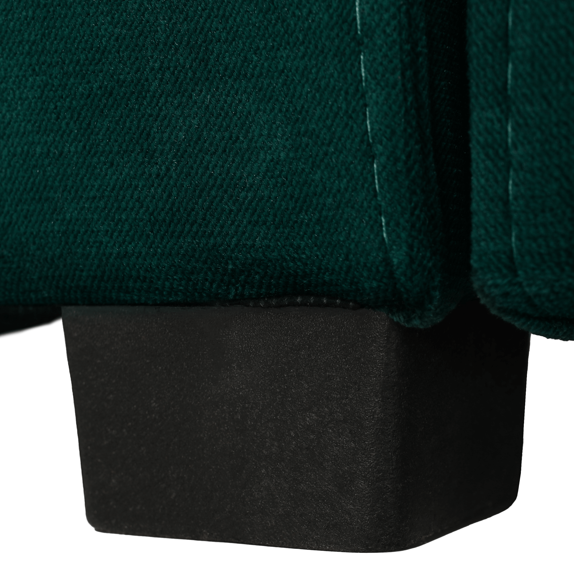 Sedacia súprava, smaragdová, pravá, LAMORA U