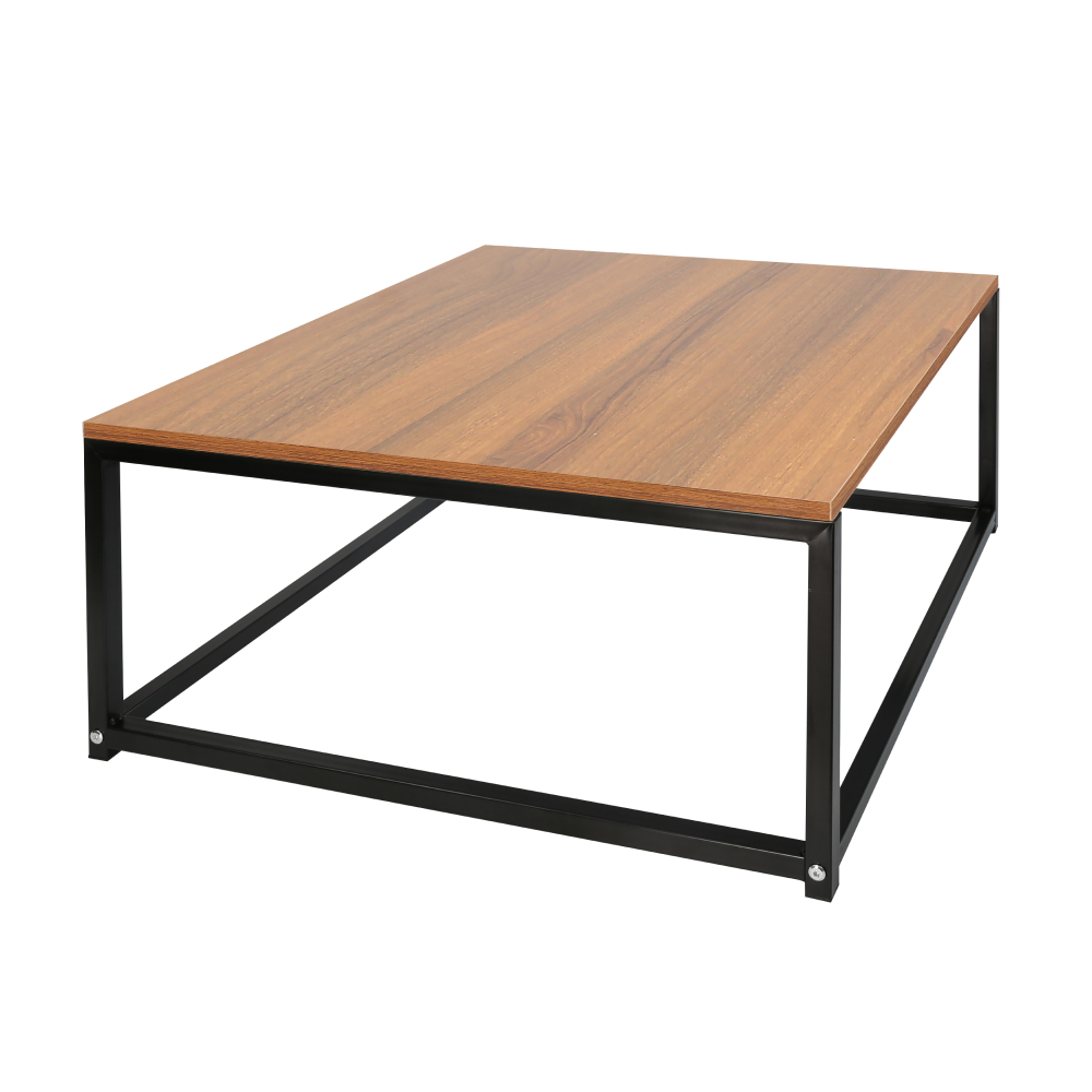 Két kisasztalból álló szett, dió/ fekete, KASTLER NEW TYP 1 Két kisasztalból álló szett, dió/ fekete, KASTLER NEW TYP 1