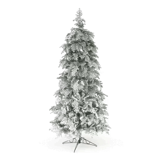 Vianočný stromček, zasnežený, 245 cm, MARAVEL TYP 3 RP1, rozbalený tovar