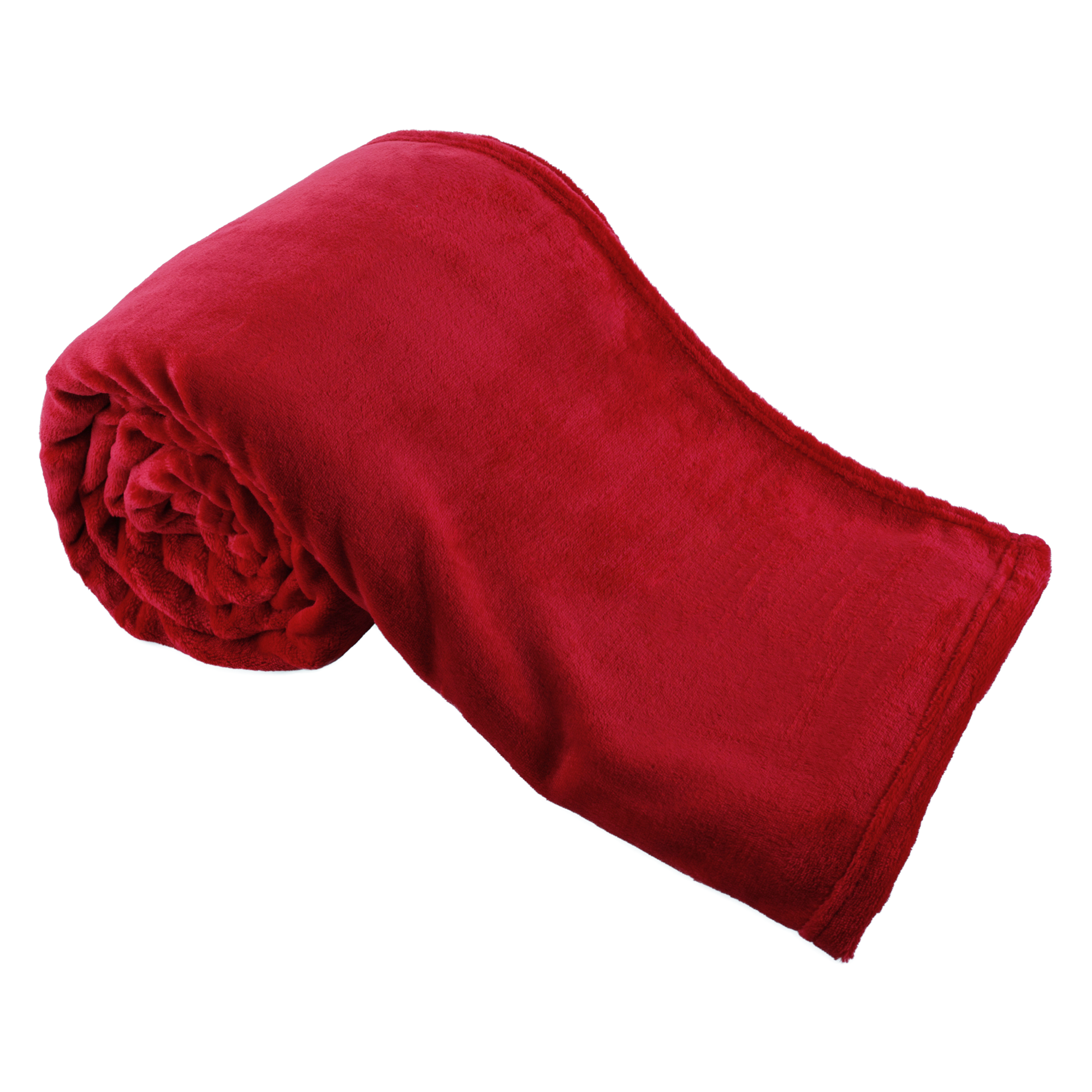 TEMPO-KONDELA DALAT TIP 1, pătură de pluș, roșie, 120x150 cm