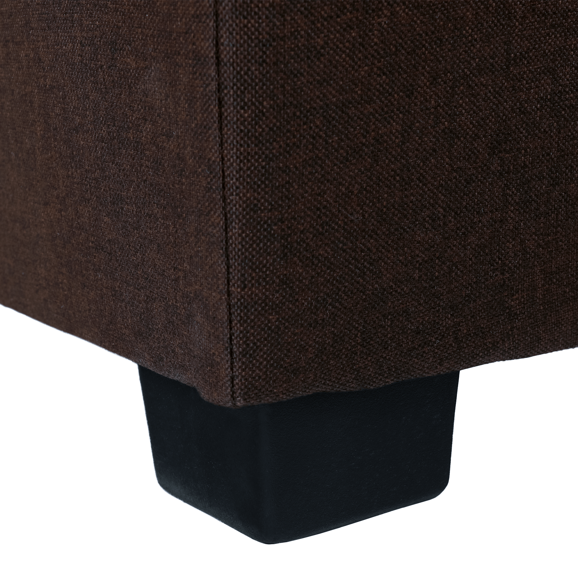 Ülőgarnitúra, szövet csoki, SEGORIA LUX