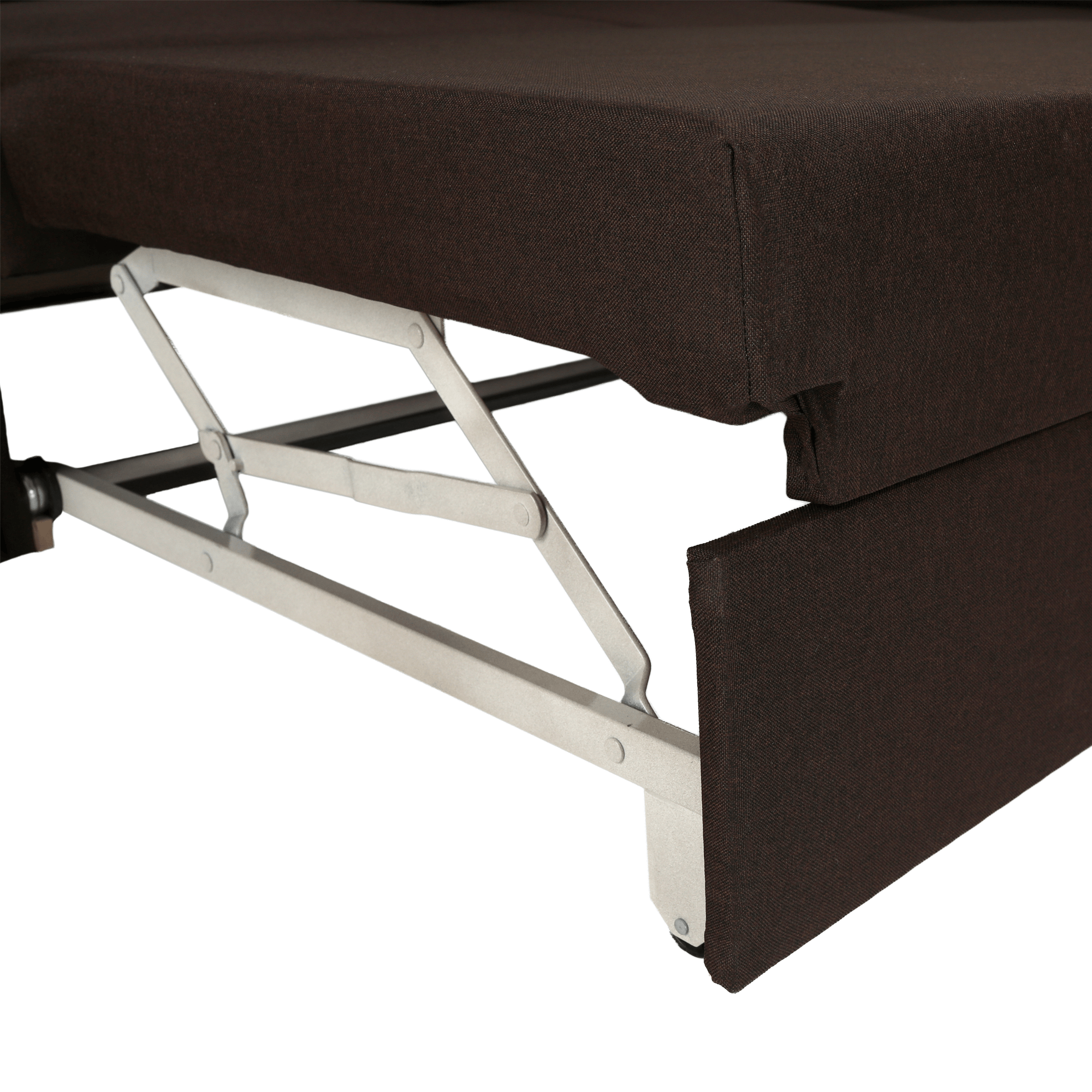 Ülőgarnitúra, szövet csoki, SEGORIA LUX