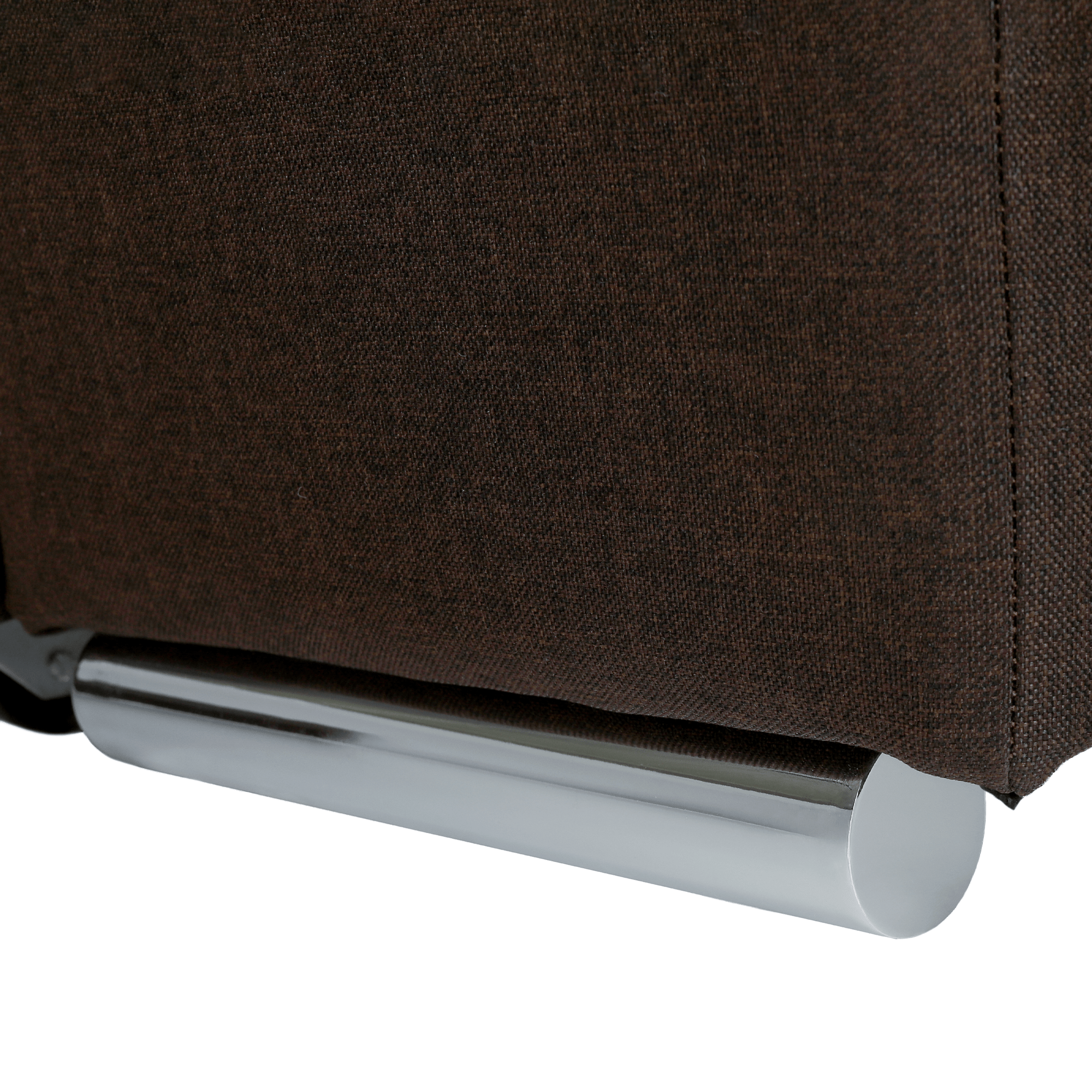 Ülőgarnitúra, szövet csoki, SEGORIA LUX