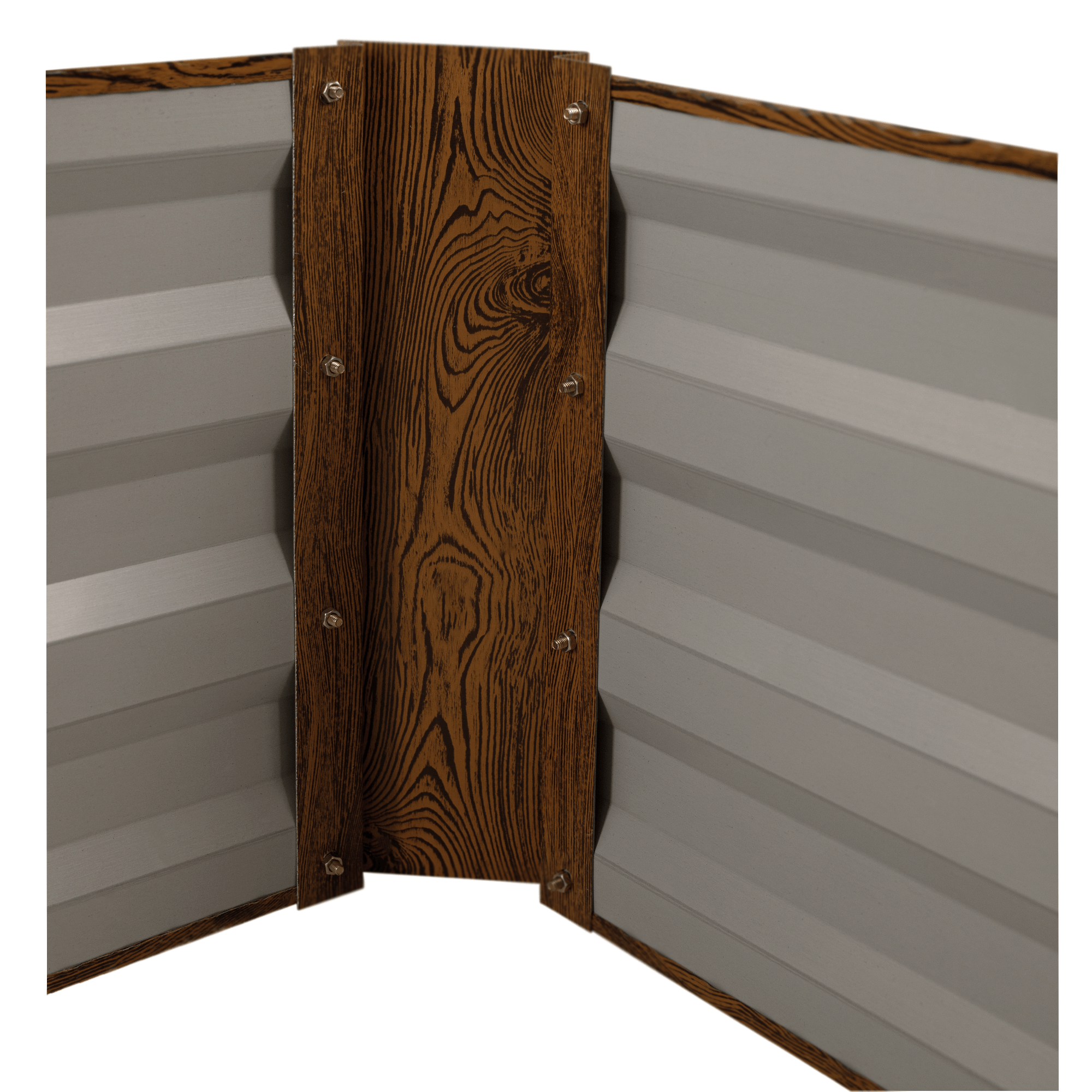 Magasított virágágy, barna, acél, NONKY TYP 2 Magasított virágágy, barna, acél, NONKY TYP 2