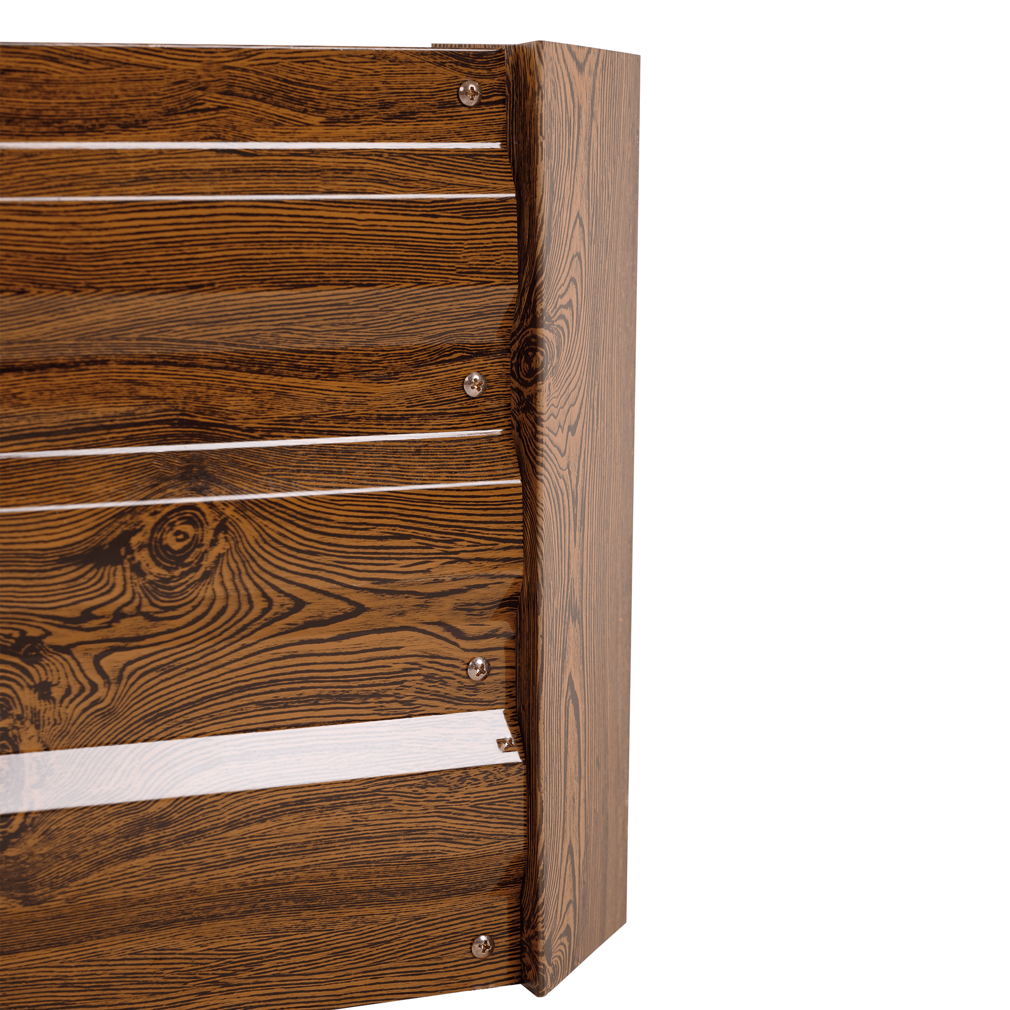 Magasított virágágy, barna, acél, NONKY TYP 3