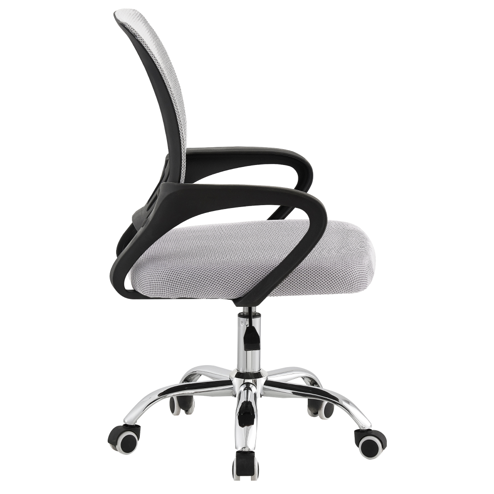 Irodai szék, szürke/fekete, DEX 4 NEW Irodai szék, szürke/fekete, DEX 4 NEW