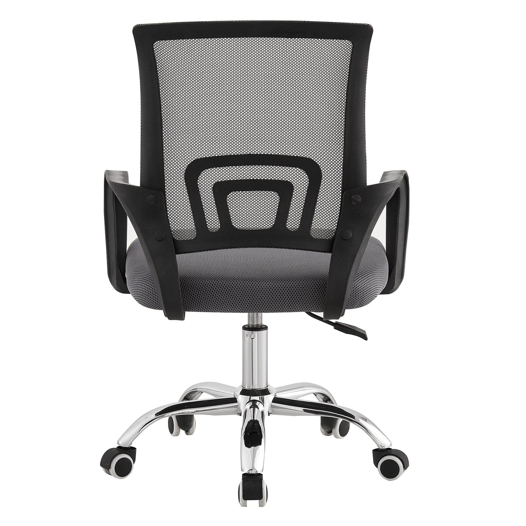 Kancelářská židle, šedá/černá, DEX 4 NEW