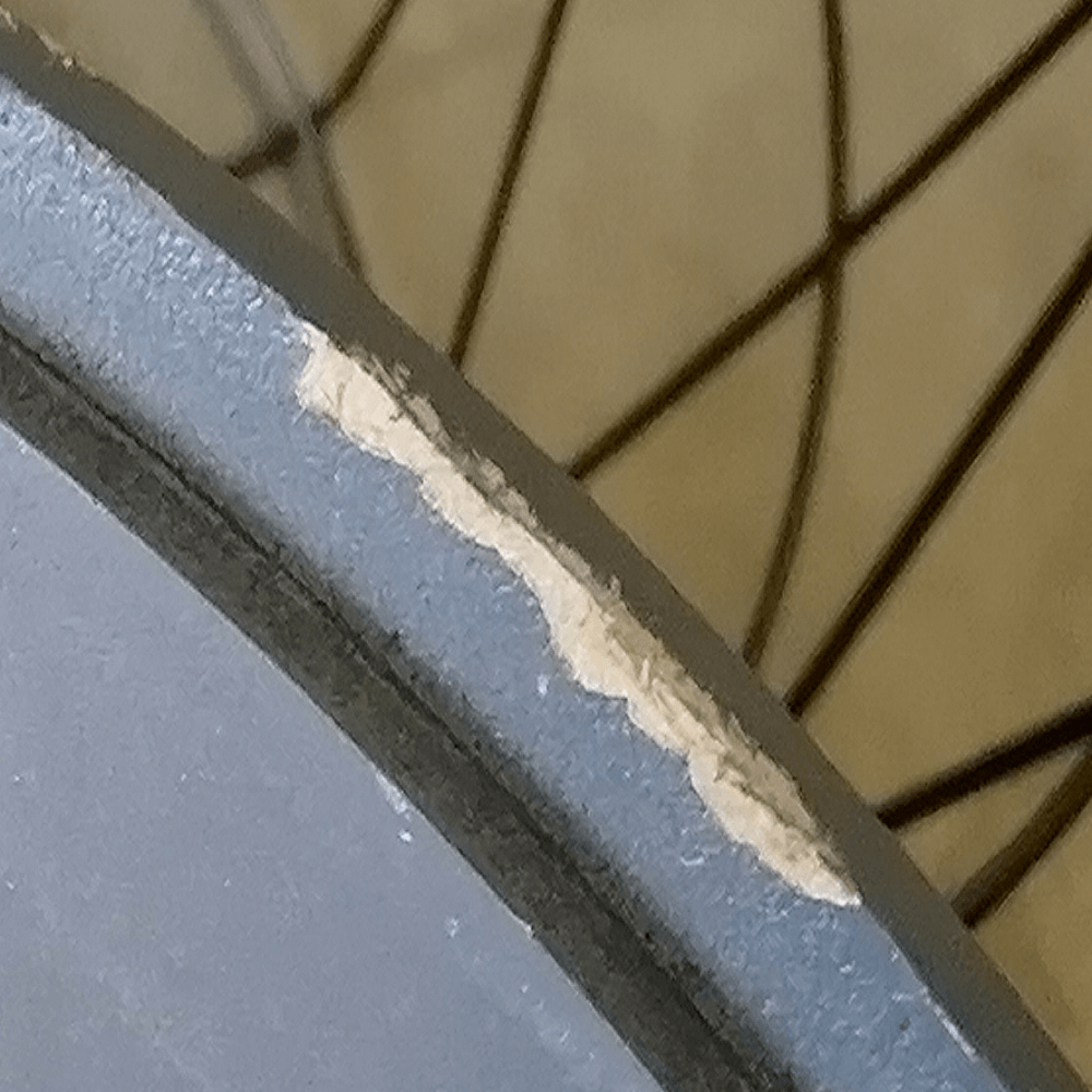 Príručný stolík, grafit/čierna, BATIS TYP 3 P1, poškodený tovar